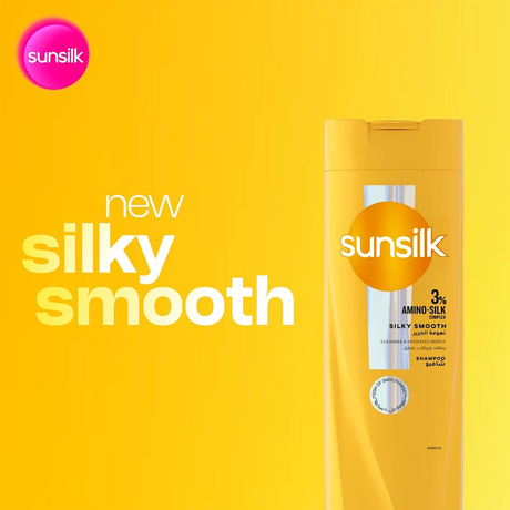 Sunsilk Silky Smooth Shampoo - 400ml