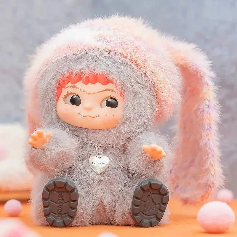 LETSVAN Wakuku Fuzzy Trendy Fun Party Series Blind Box