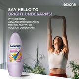 Rexona Advanced Brightening 72H Deodorant Roll-On - 45ml