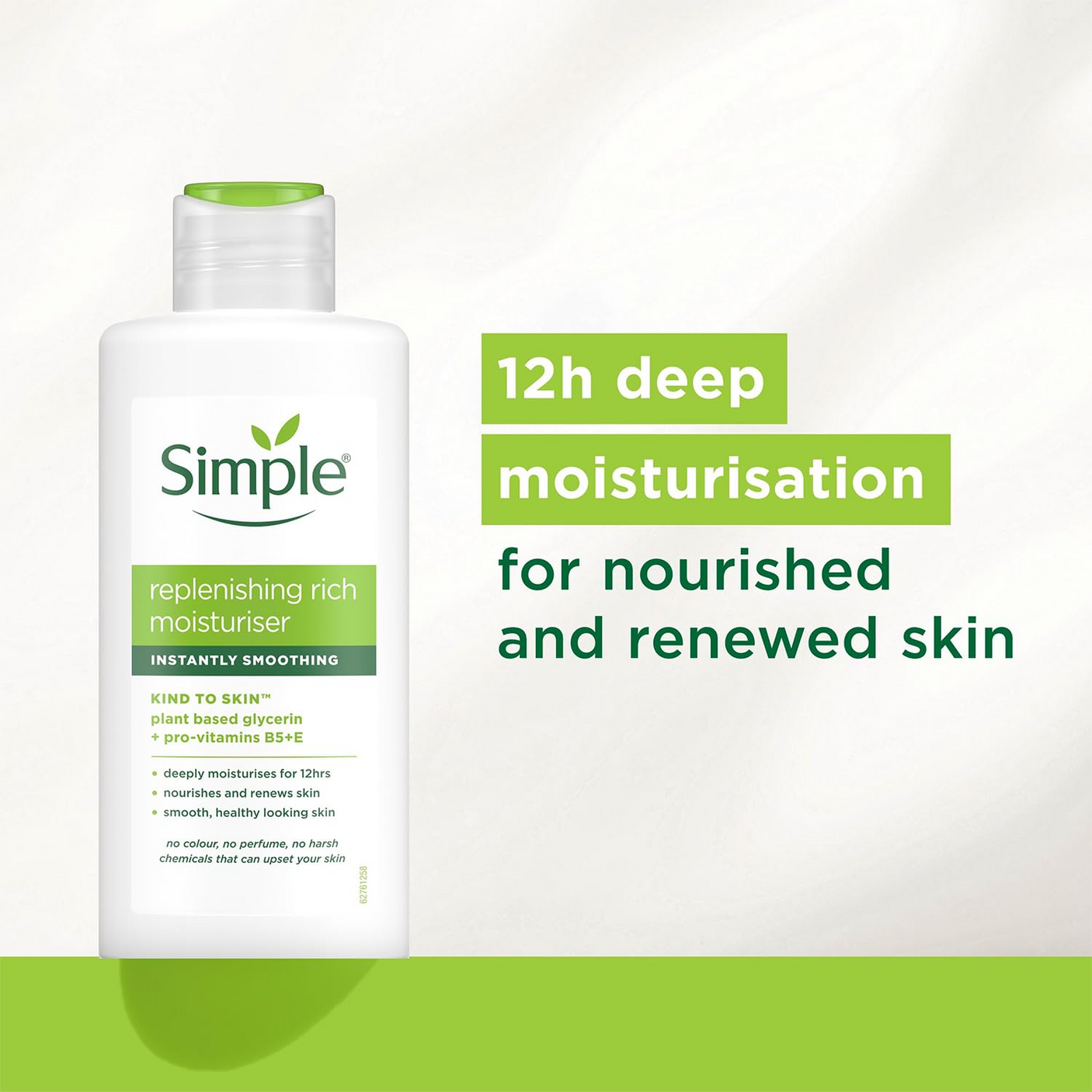 Simple Replenishing Rich Moisturizer - 125ml