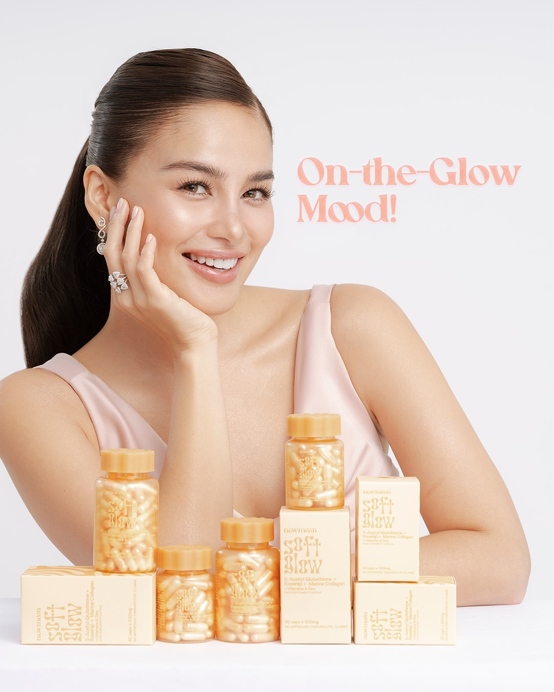 New Moon Soft Glow Caps - 60s