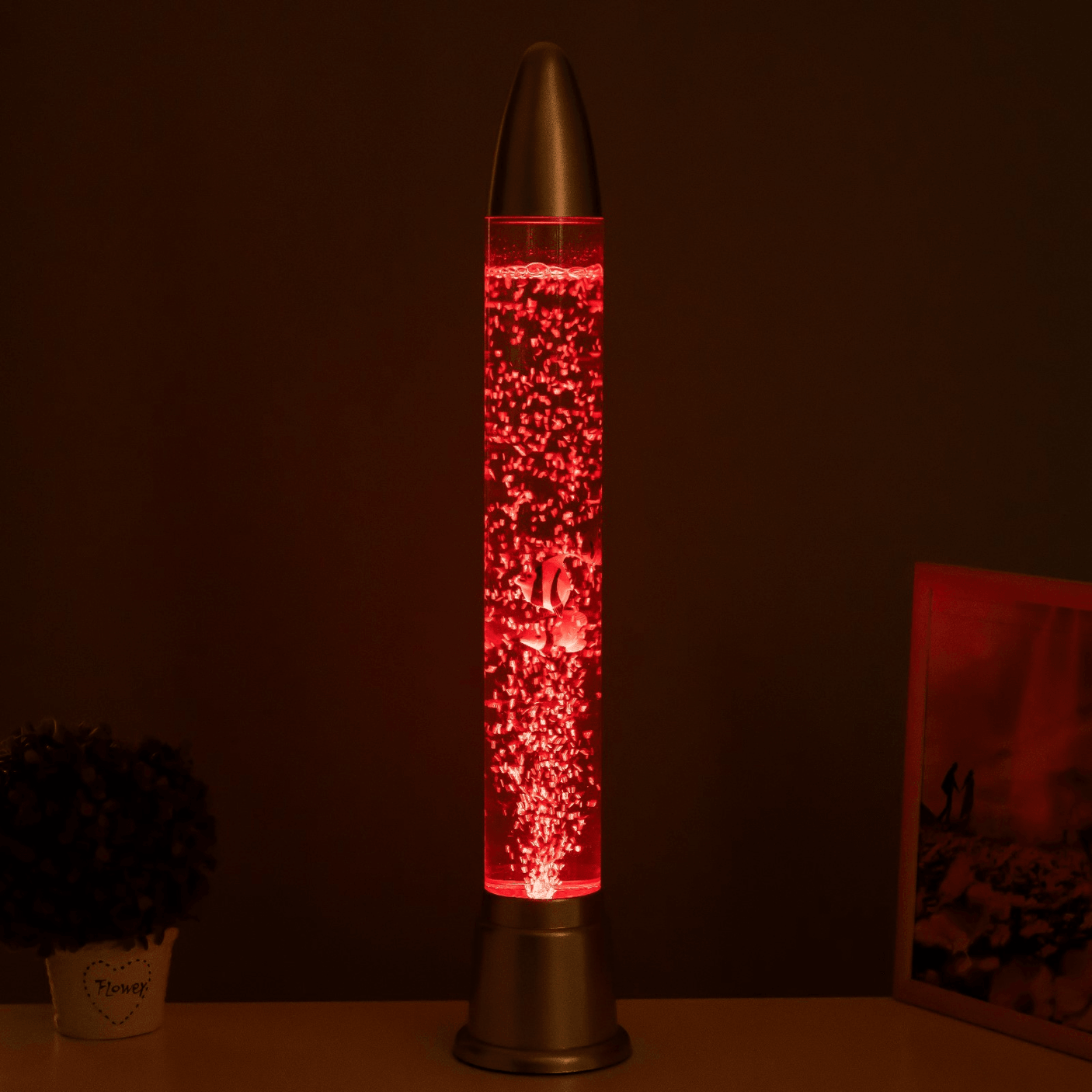 Magma Rocket Aquarium Lamp