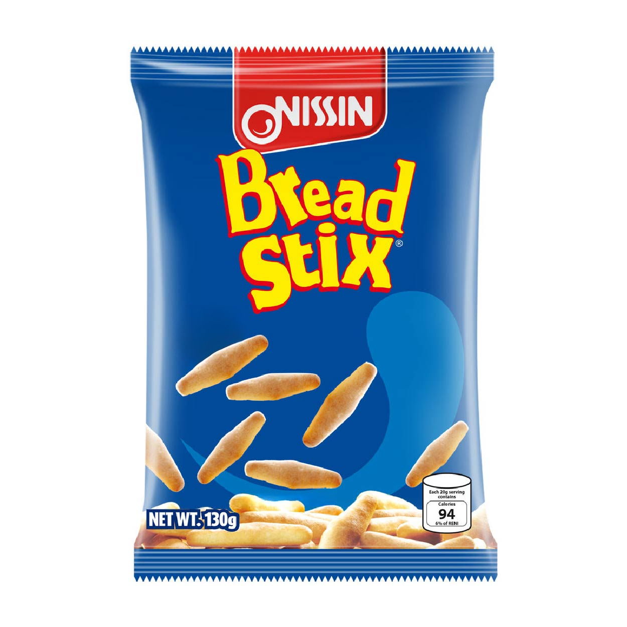 Nissin Bread Stix Original - 130g