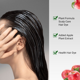 Apple Ammonia Free Dark Brown Hair Color Cream 96H - 500ml+500ml