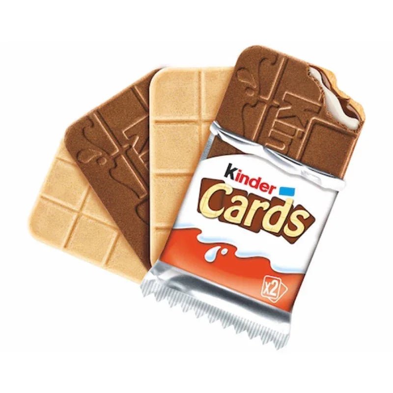 Kinder Card Chocolate Cake Bar - 25.65g × 5Pcs