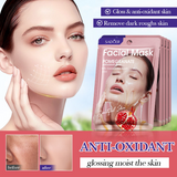 Sadoer Pomegranate Antioxidant Gloss Facial Mask - 25ml