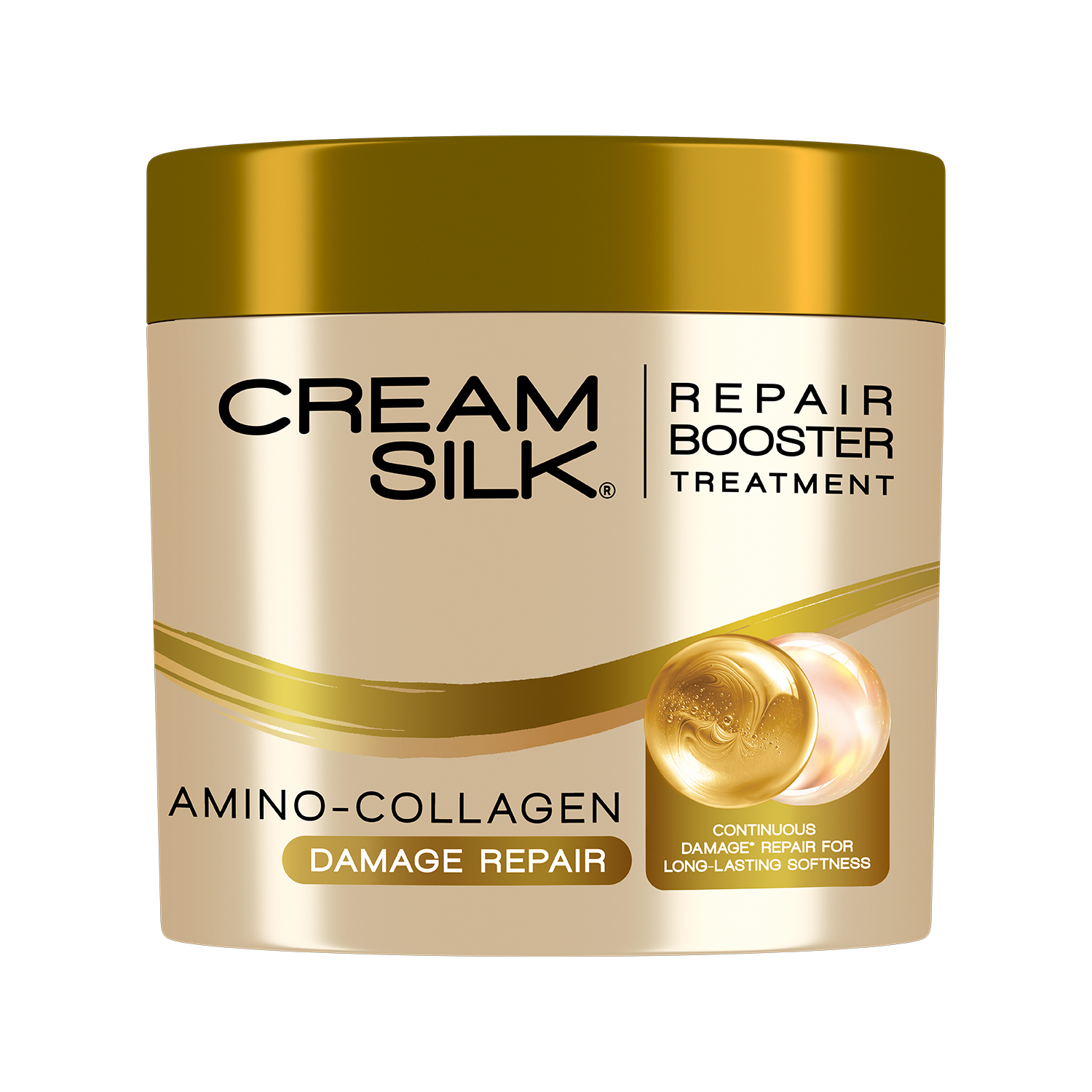 Cream Silk Amino Collagen Damage Repair Treatment - 250ml