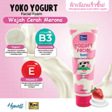 Yoko Yogurt Facial Foam 100 ml