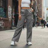 Women's Stylish Joggers Cargo Pant - SZW-938
