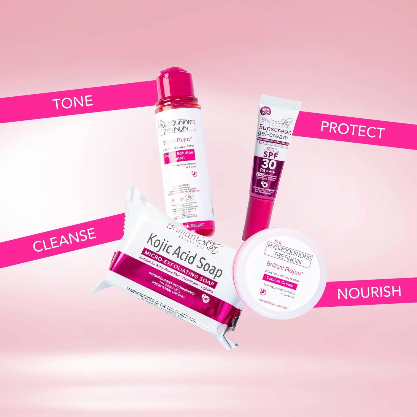 Brilliant Rejuvenating Facial Set New