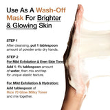 Anua Rice Enzyme Brightening Cleansing Powder - 40g