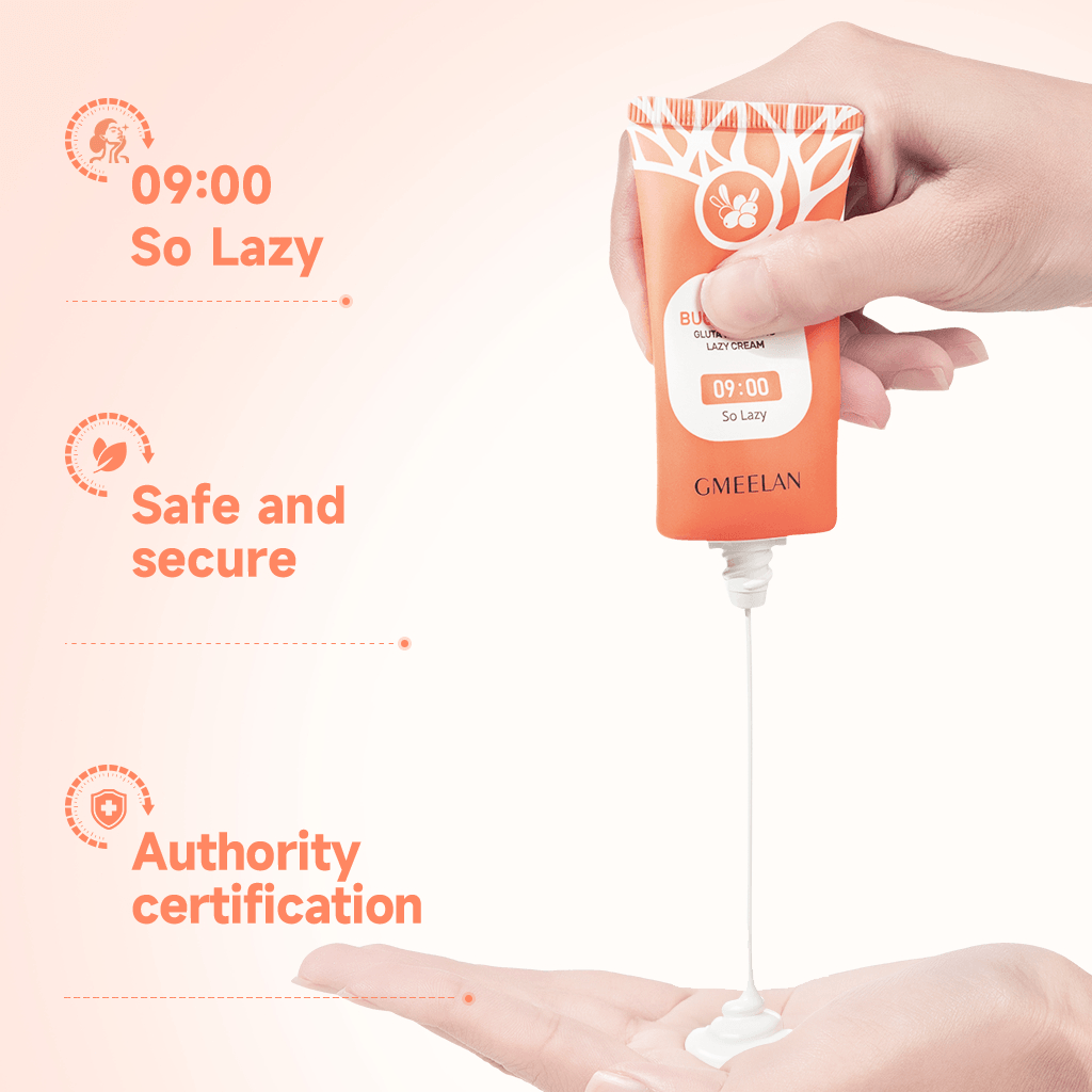 Gmeelan Sea Buckthorn Gluta Brightening Lazy Cream - 30g