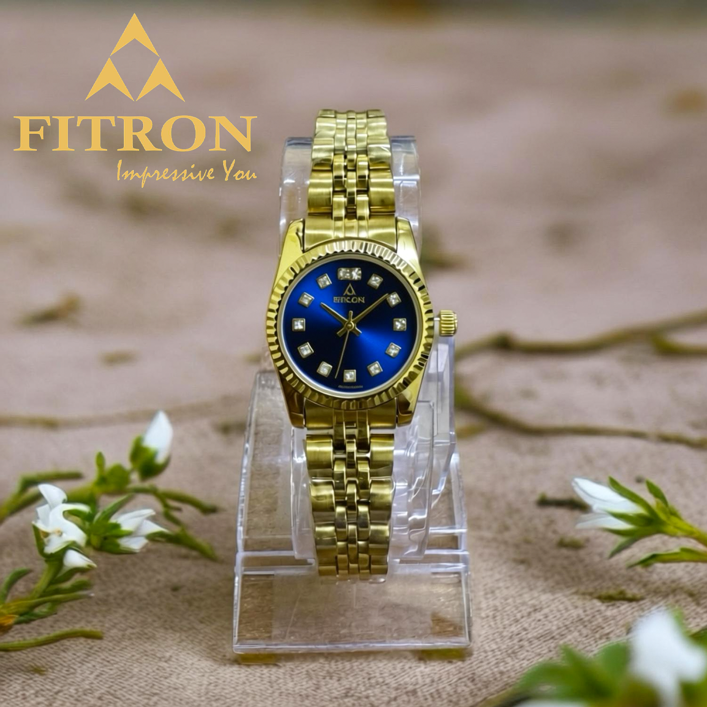 FITRON Luxury Women Wrist Watch Design - 9397L