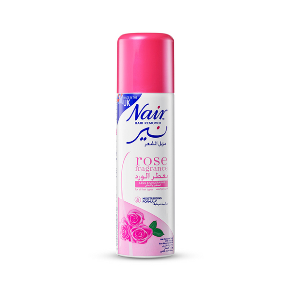 Nair Hair Removal Spray Rose Fragrance - 200ml