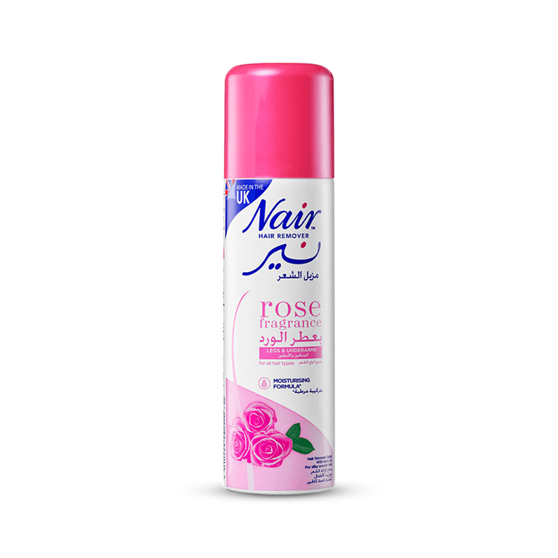 Nair Hair Removal Spray Rose Fragrance - 200ml