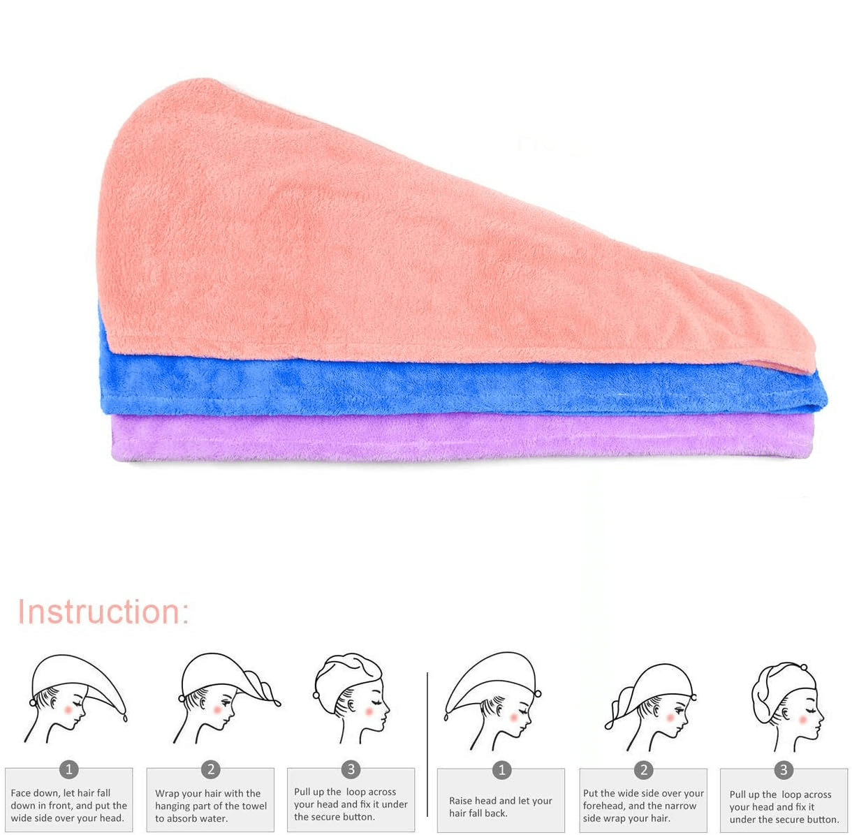 Hair Towel Wrap