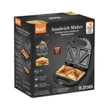 RAF 750W Sandwich Maker - R.2538S
