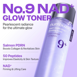 Numbuzin No.9 NAD+ PDRN Glow Boosting Toner - 150ml