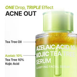 Purito Azelaic Acid 10 Kojic Tea Tree Facial Serum - 30ml