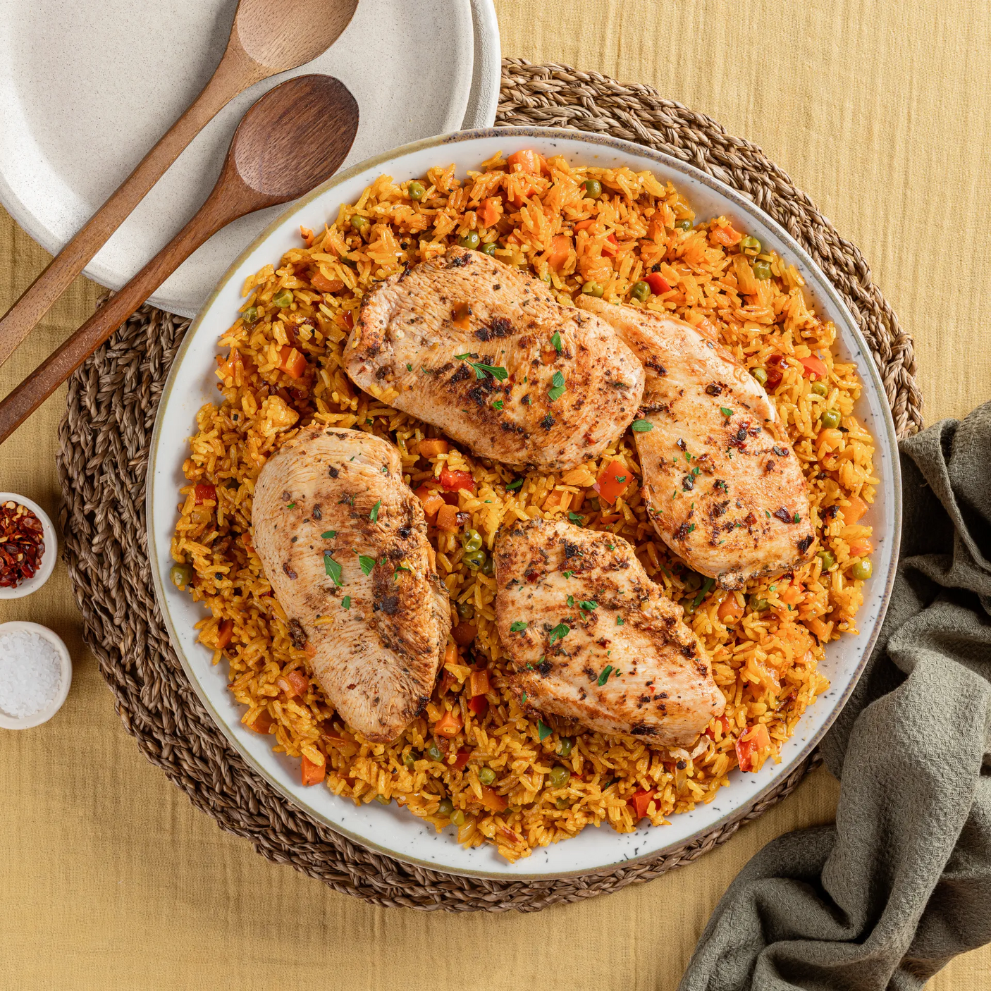 Royal Tender Chicken Breast - 1Kg (Frozen)