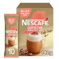 Nescafe Gold Cappuccino Unsweetened Taste Coffee 10 x 14.2 g