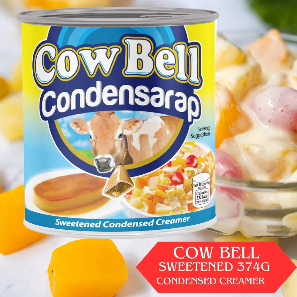 Cow Bell Condensarap Sweetened Condensed Creamer - 374g