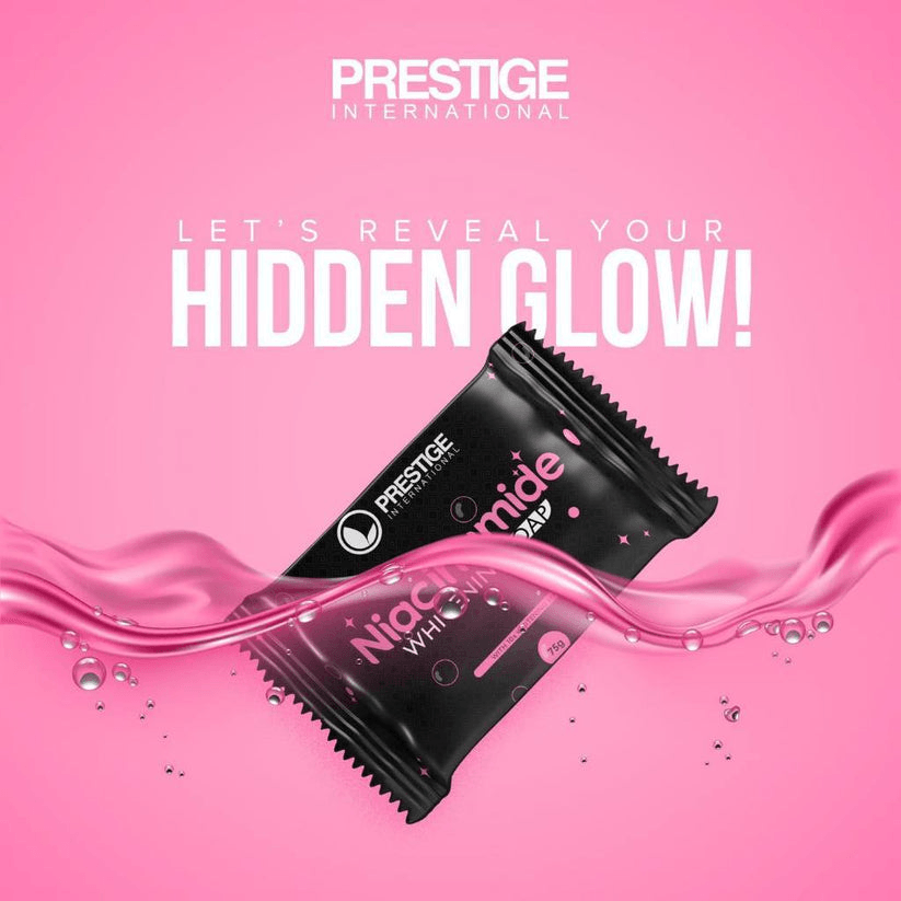 Prestige Niacinamide Brightening Soap - 75g