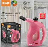 RAF Hand Held Mini Steam Iron R.1267W