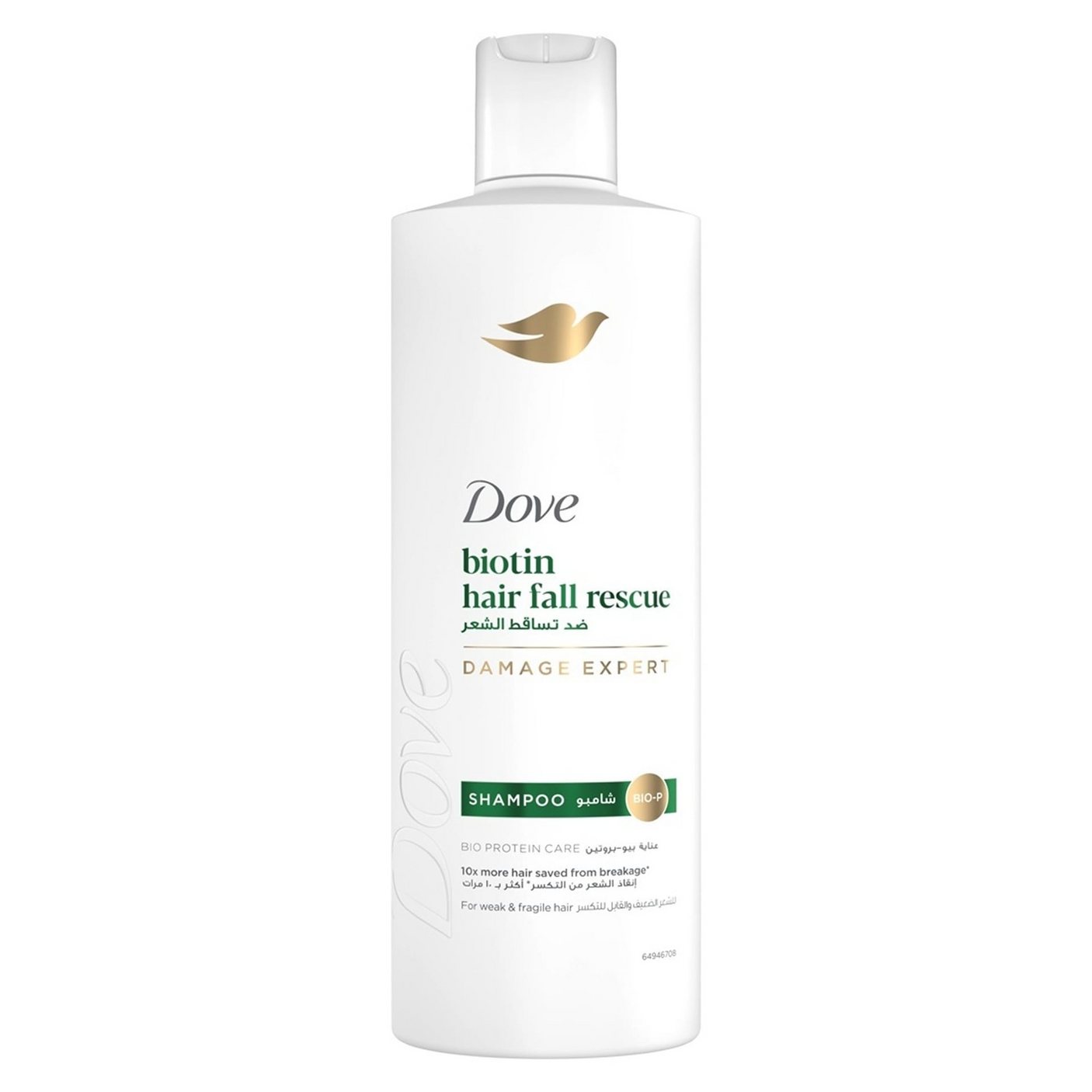 Dove Biotin Hair Fall Rescue + Lavender Thickness Shampoo - 400ml+180ml