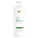 Dove Biotin Hair Fall Rescue + Lavender Thickness Shampoo - 400ml+180ml