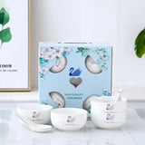High Quality Japanese Ceramics Bowl 4 Pcs Set