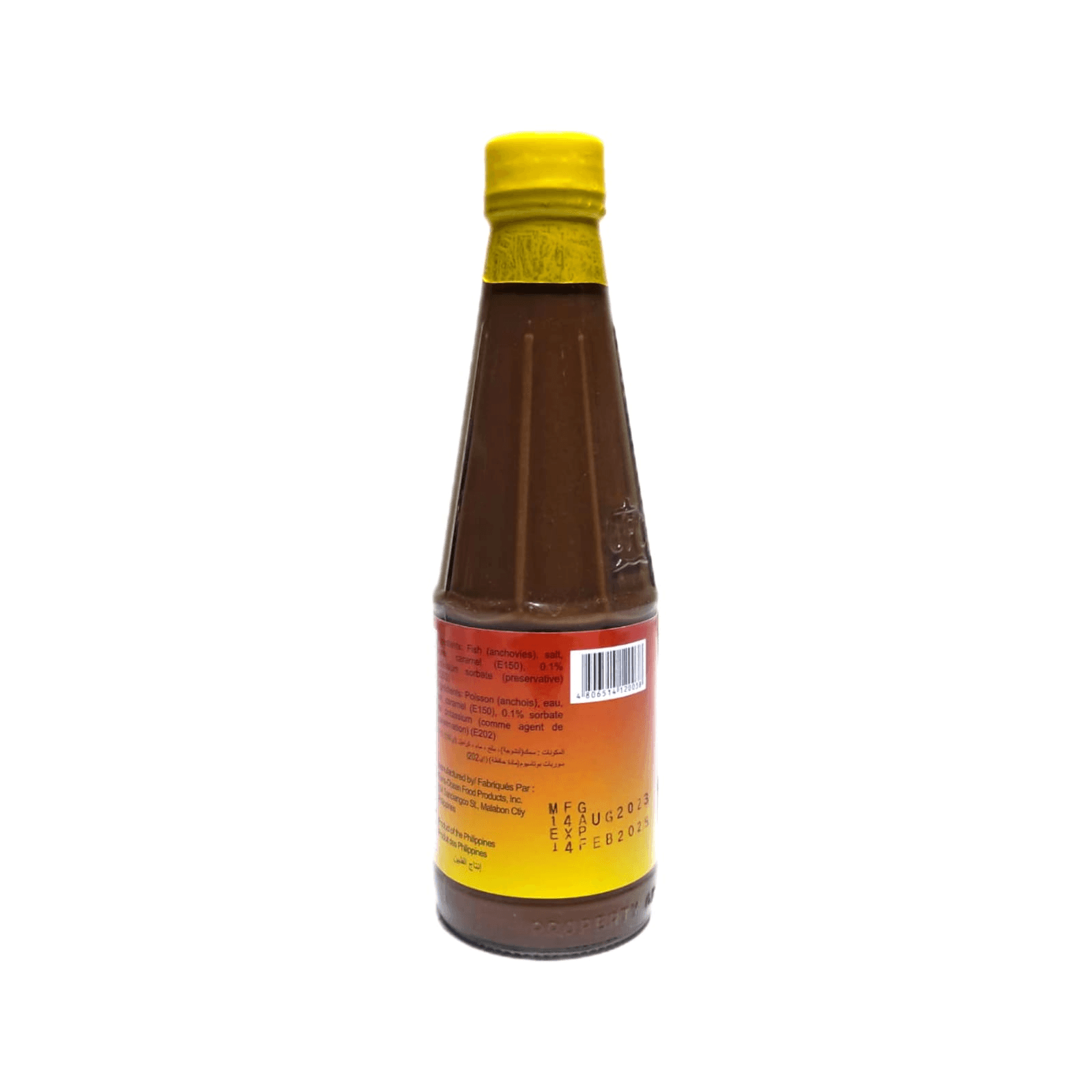 Malabon's Best Bagoong Balayan (Anchovy Sauce)- 325ml