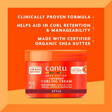 Cantu Shea Butter Coconut Curling Hair Cream - 340g