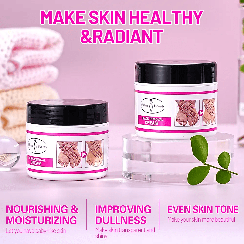 Aichun Beauty Black Removal Brightening Cream - 50g