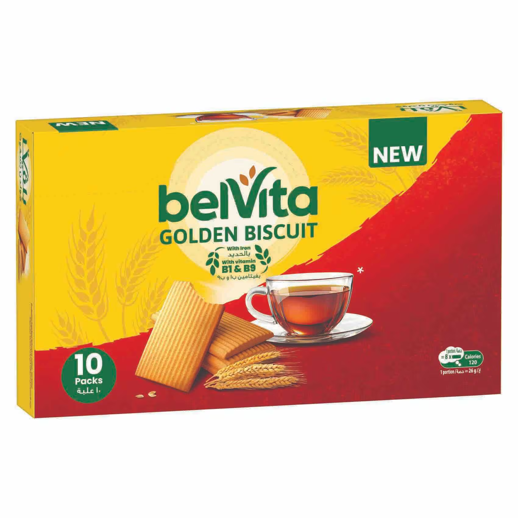 Belvita Golden Biscuit - 10Pcs x 52g