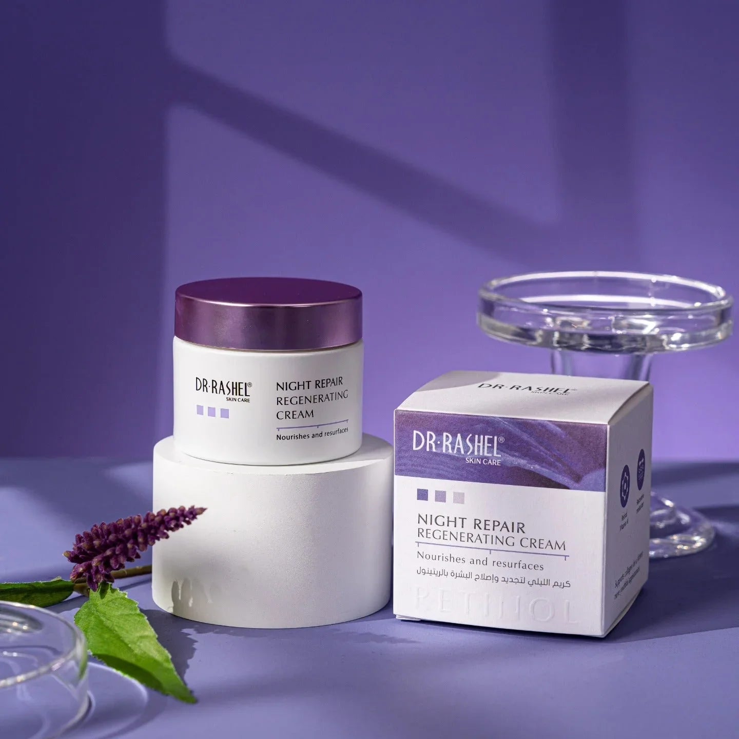 Dr.Rashel Retinol Night Repair Regenerating Cream - 50g