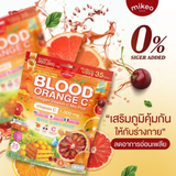 Mikeo Blood Orange C Collagen Vitamin C Mix Plus - 35 Sachets × 10g