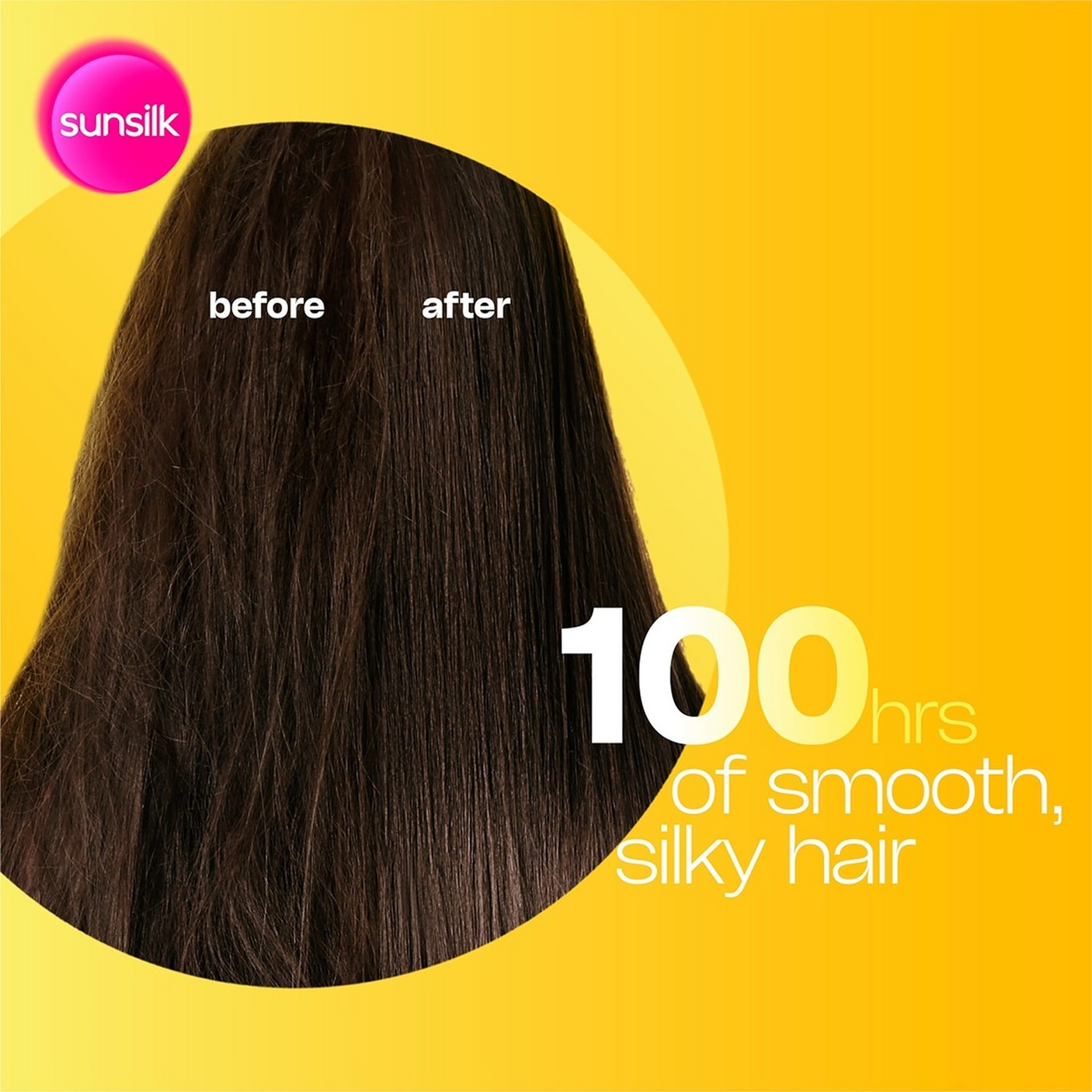 Sunsilk Silky Smooth Shampoo - 400ml