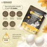 Minako Niacinamide Glutathione Plus Soap - 100g