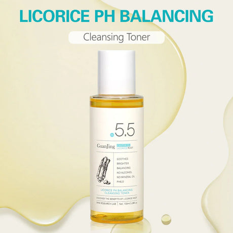 Guanjing Licorice PH Balancing Cleansing Toner - 100ml
