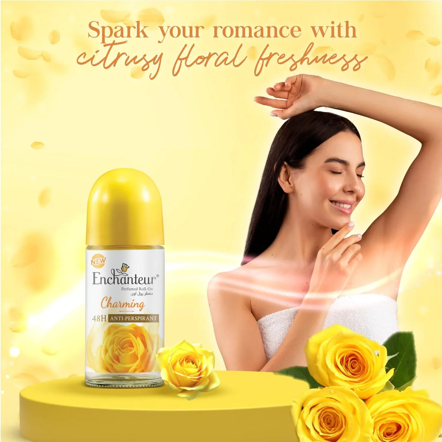 Enchanteur Charming Perfumed Deodorant Roll-On - 50ml
