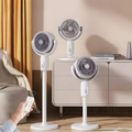 Height Adjustable Air Circulation Fan With Remote Control - F1