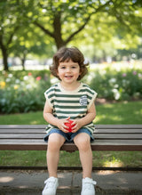 High Quality Kids Striped T-Shirt