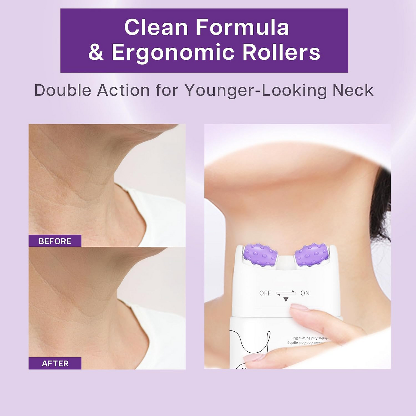 Sadoer Collagen Firming Lifting Neck Cream - 110ml