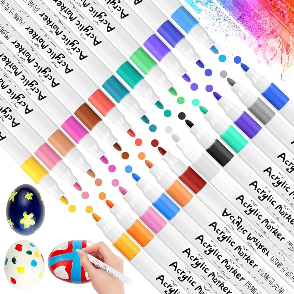 Acrylic Marker For Creative & Art Painting 36 Color (3303-36)
