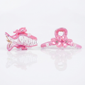 Flower Pearl Design Shiny Hair Claw Clips - AC100026