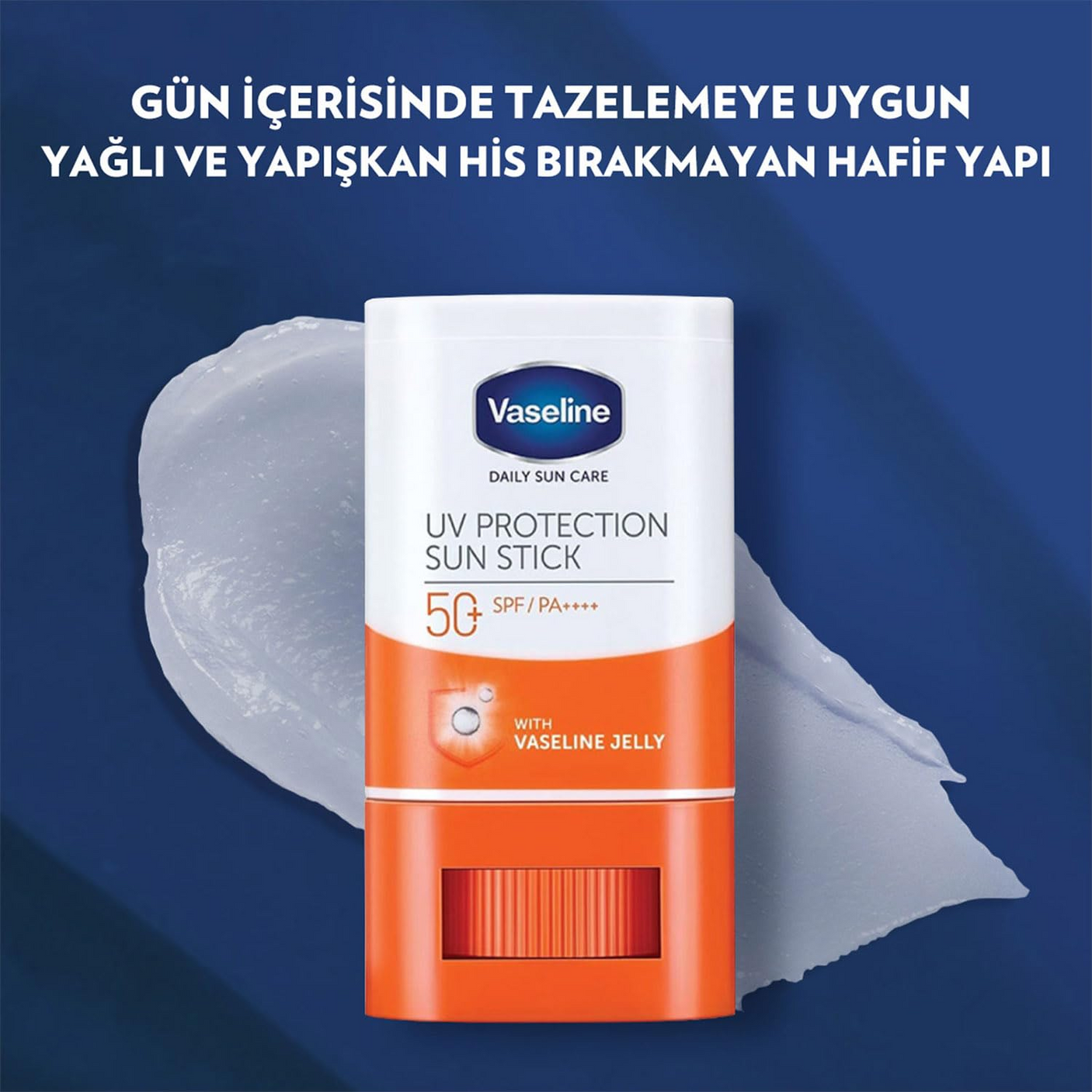 Vaseline Daily Sun Care UV Protection Sun Stick SPF 50 - 15g
