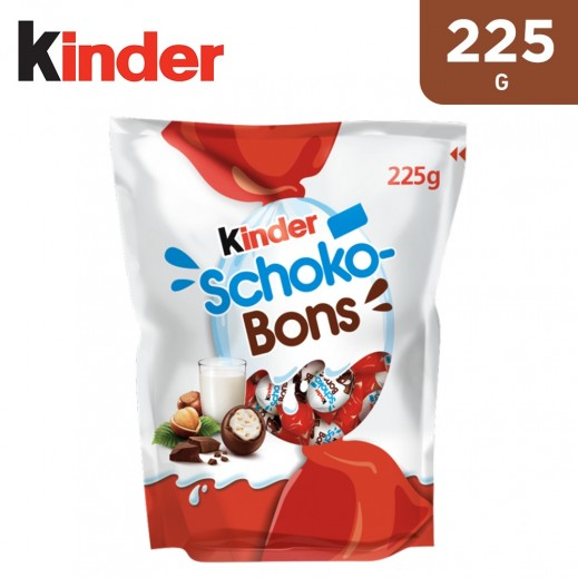 Kinder Schoko Bons Milk Filling Chocolate - 225g
