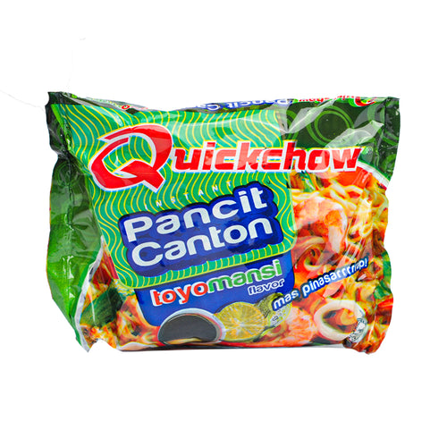 Quickchow Pancit Canton Toyomansi Flavor - 65g