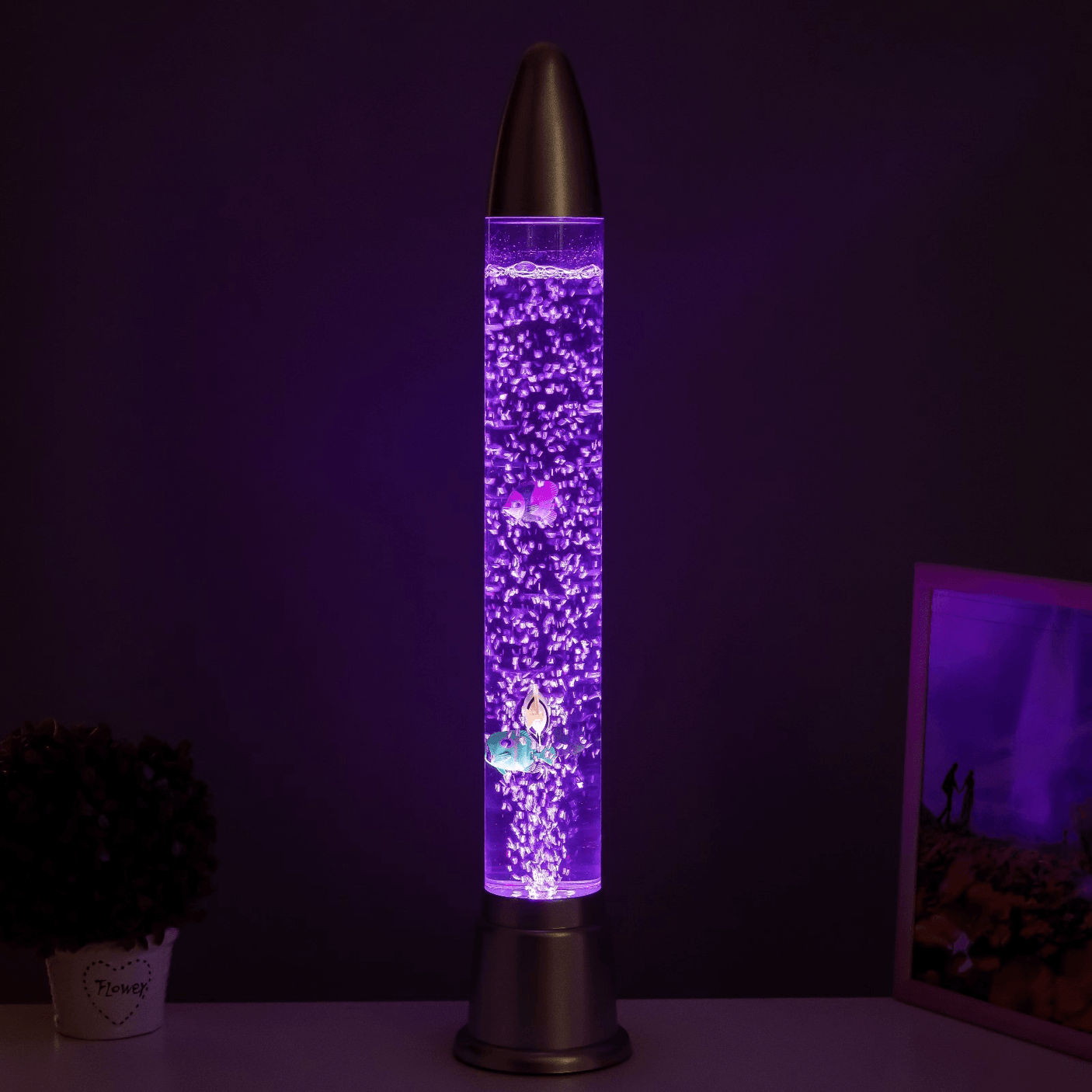 Magma Rocket Aquarium Lamp
